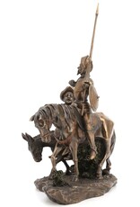 Veronese Design Giftware Figurines Collectables - Don Quixote statue Veronese Design 35cm