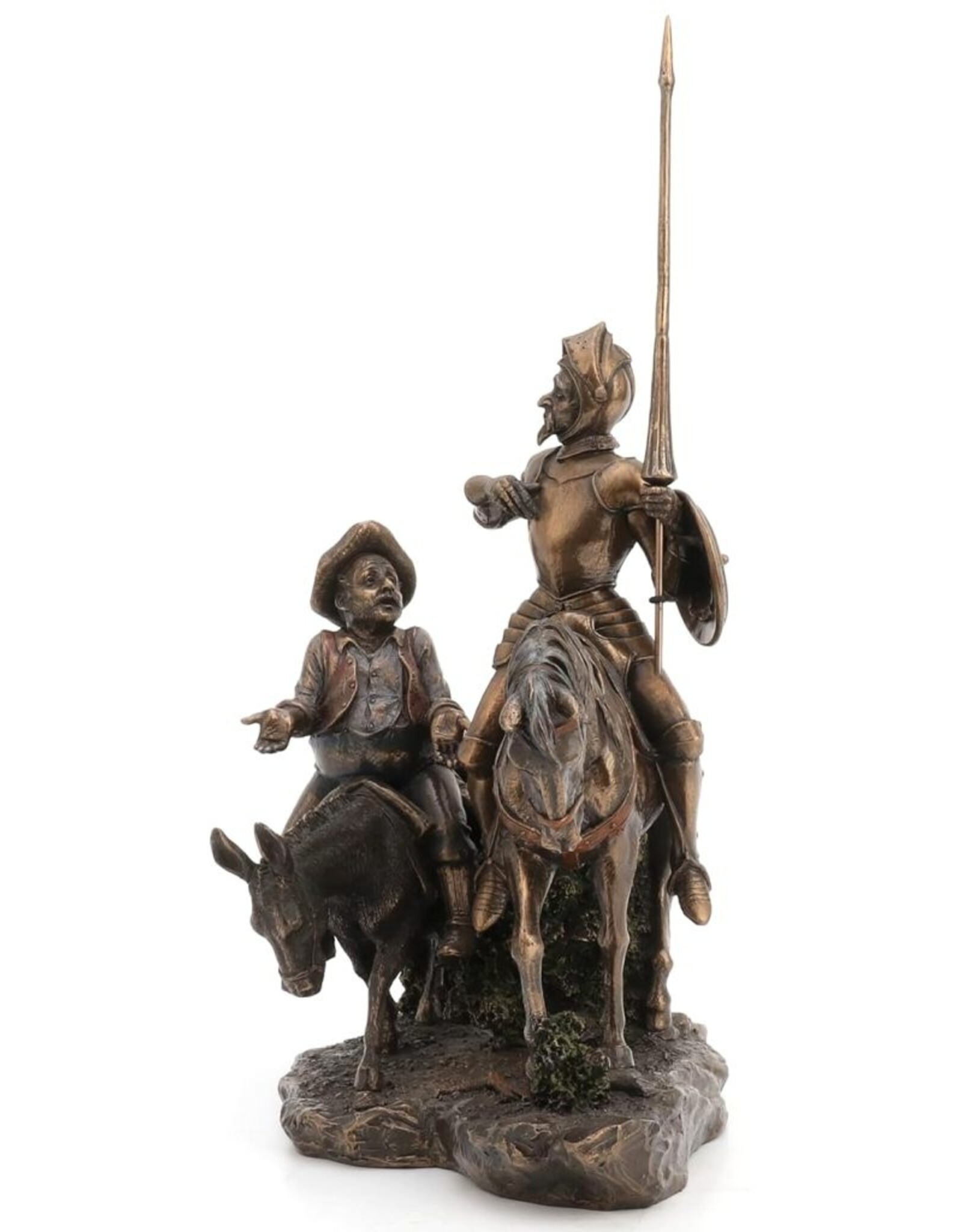 Veronese Design Giftware Beelden Collectables  - Don Quichot beeld  Veronese Design  35cm