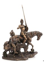 Veronese Design Giftware Figurines Collectables - Don Quixote statue Veronese Design 35cm