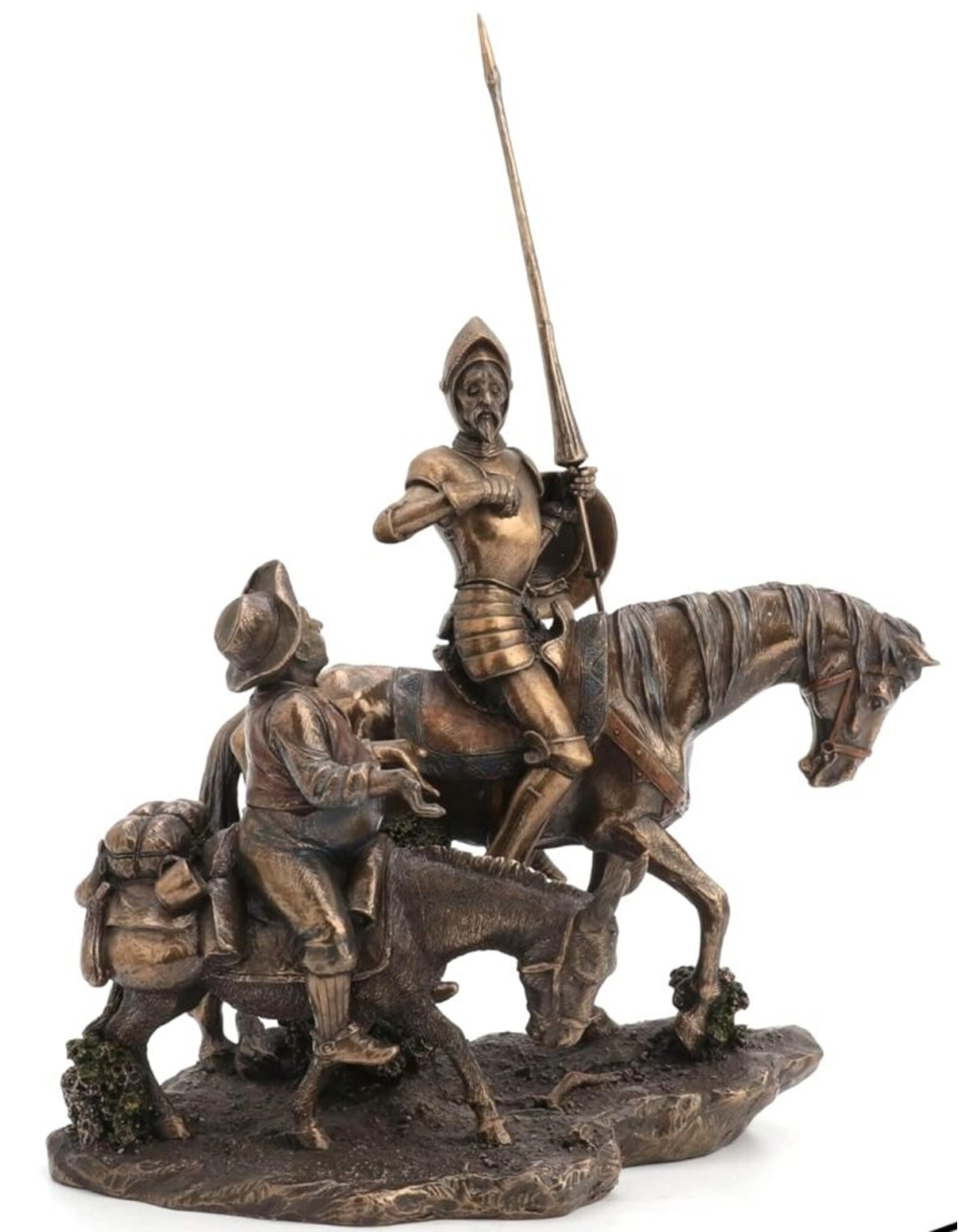 Veronese Design Giftware Beelden Collectables  - Don Quichot beeld  Veronese Design  35cm