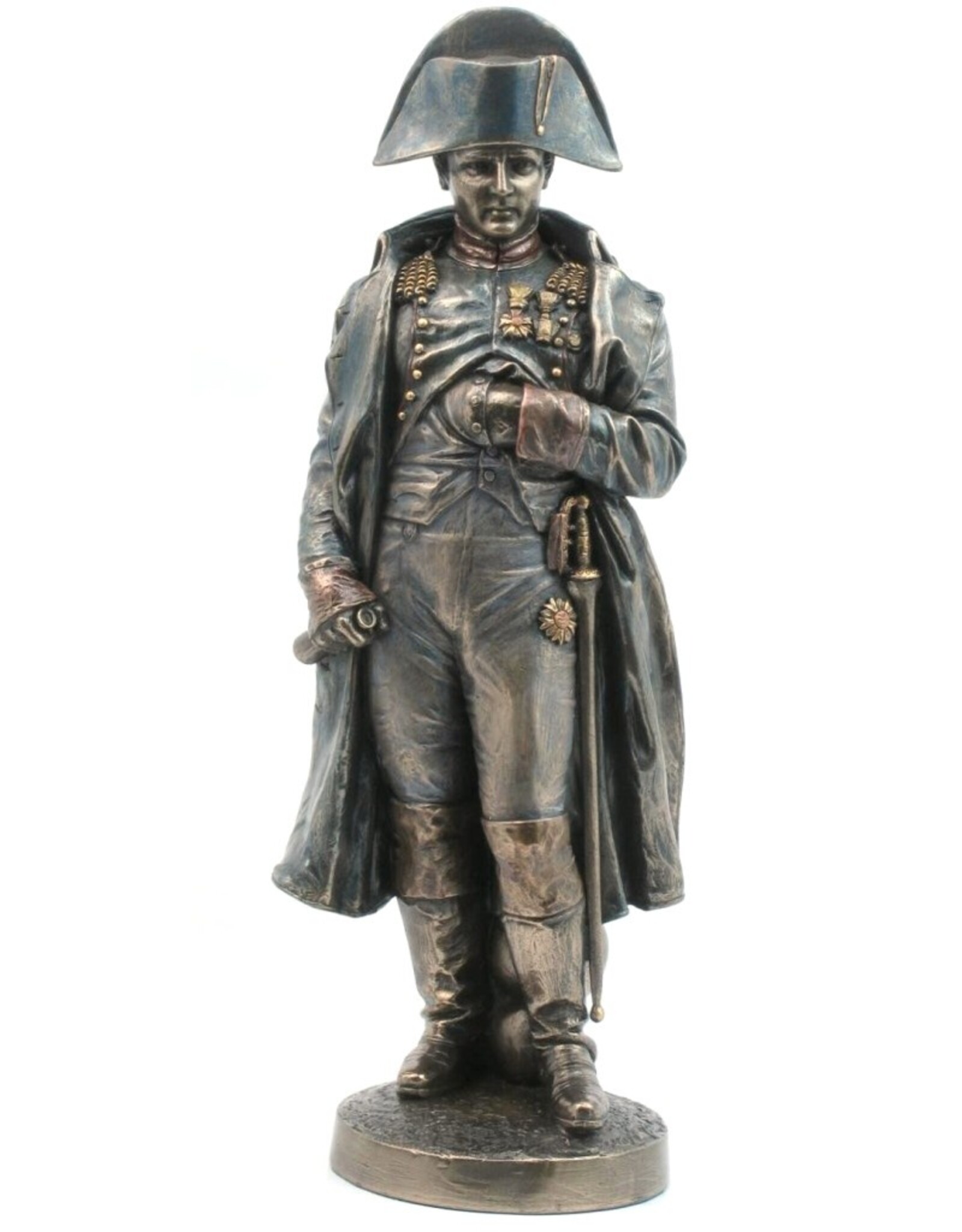 Veronese Design Giftware Figurines Collectables - Napoleon Bonaparte statue Veronese Design