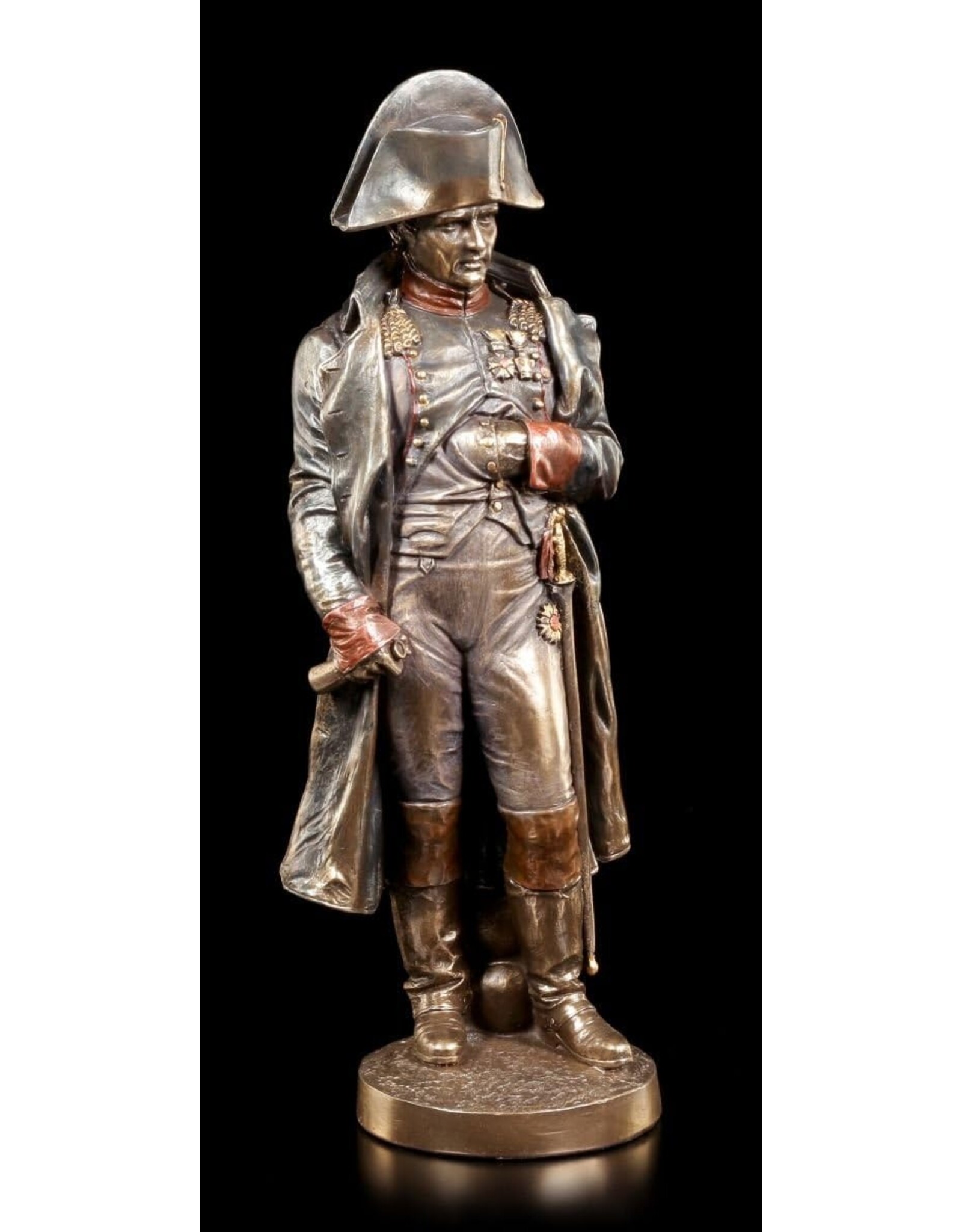 Veronese Design Giftware Figurines Collectables - Napoleon Bonaparte statue Veronese Design