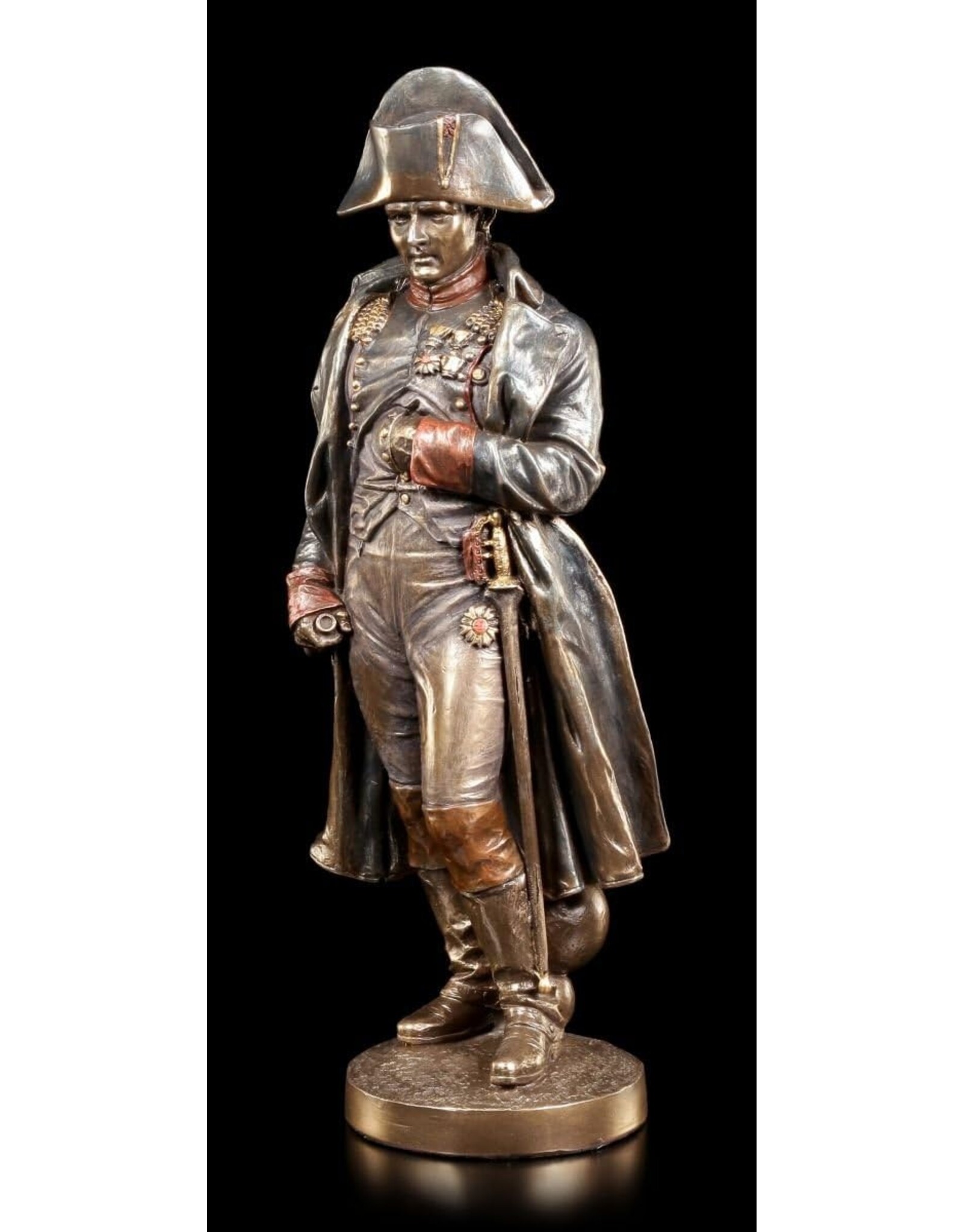 Veronese Design Giftware Figurines Collectables - Napoleon Bonaparte statue Veronese Design