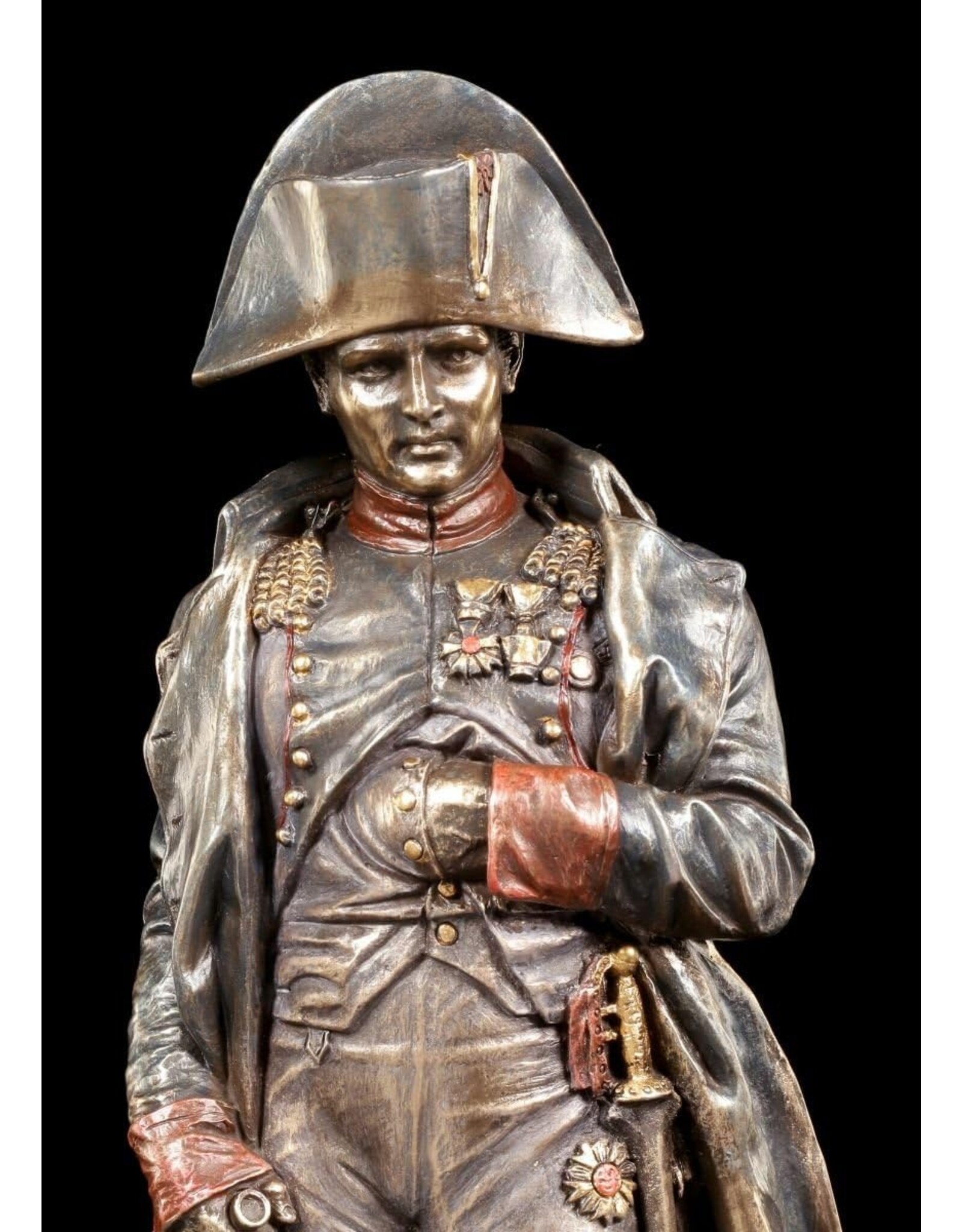 Veronese Design Giftware Beelden Collectables  - Napoleon Bonaparte  beeld  Veronese Design