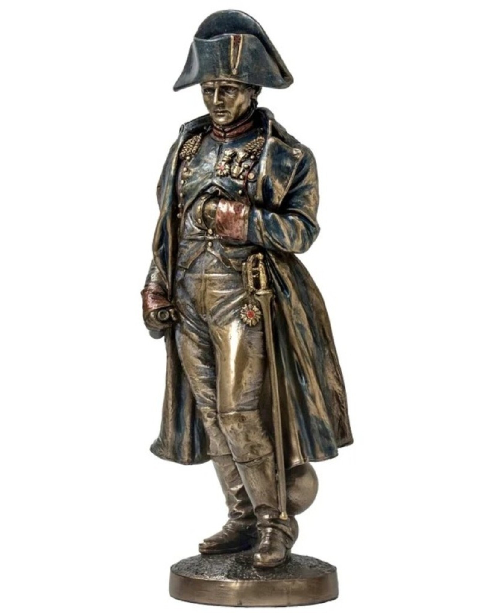 Veronese Design Giftware Beelden Collectables  - Napoleon Bonaparte  beeld  Veronese Design