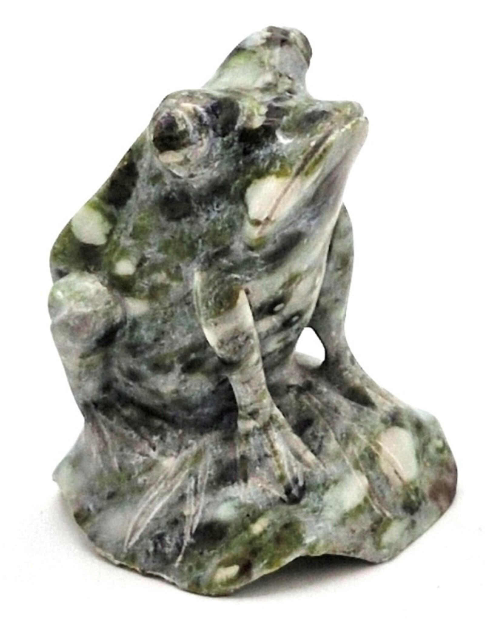 JB Giftware & Lifestyle - Marble Frog figurine - 10cm