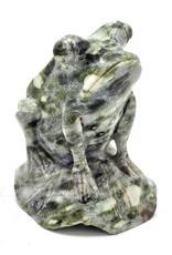 JB Giftware & Lifestyle - Marble Frog figurine - 10cm