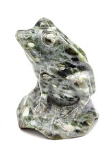 JB Giftware & Lifestyle - Kikkerbeeldje van Marmer - 10cm