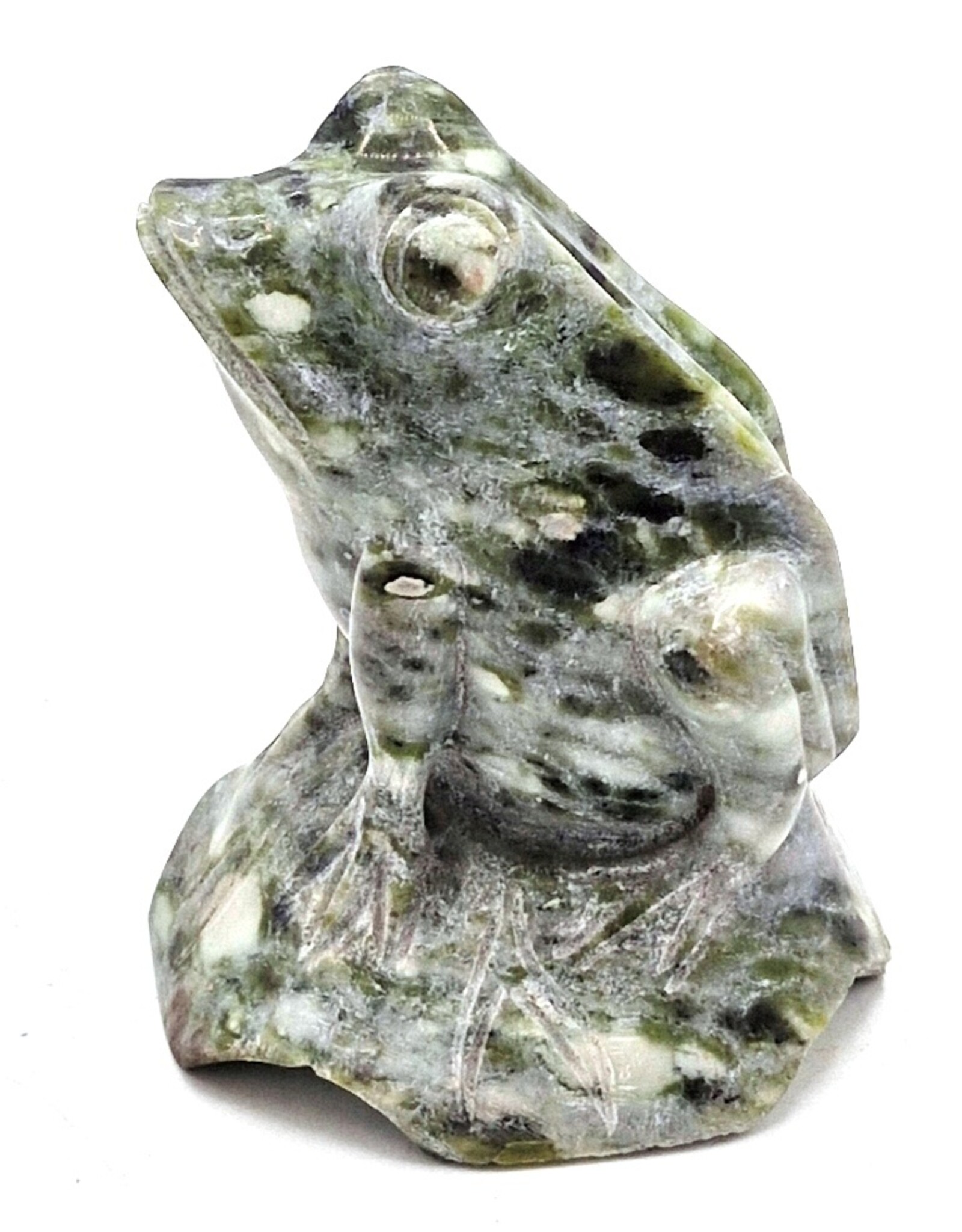 JB Giftware & Lifestyle - Marble Frog figurine - 10cm