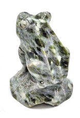 JB Giftware & Lifestyle - Marble Frog figurine - 10cm