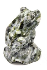 JB Giftware & Lifestyle - Marble Frog figurine - 10cm
