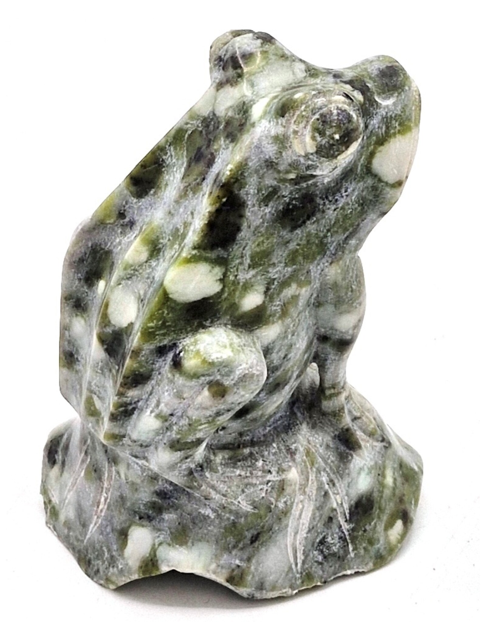 JB Giftware & Lifestyle - Marble Frog figurine - 10cm