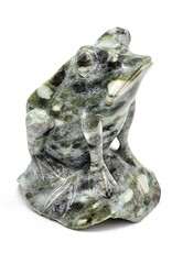 JB Giftware & Lifestyle - Marble Frog figurine - 10cm