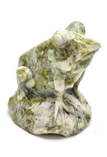JB Giftware & Lifestyle - Marble Frog figurine - 10cm