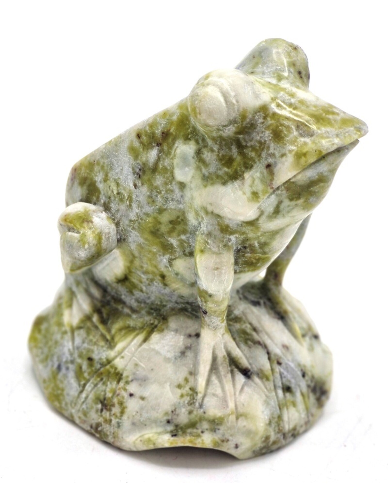 JB Giftware & Lifestyle - Marble Frog figurine - 10cm