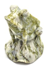 JB Giftware & Lifestyle - Marble Frog figurine - 10cm