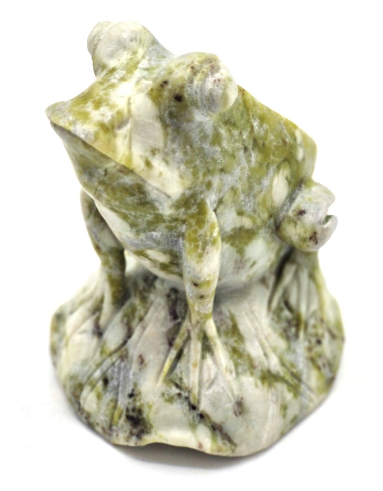 JB Giftware & Lifestyle - Marble Frog figurine - 10cm