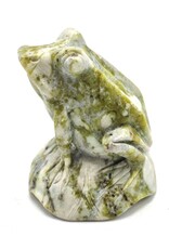 JB Giftware & Lifestyle - Marble Frog figurine - 10cm