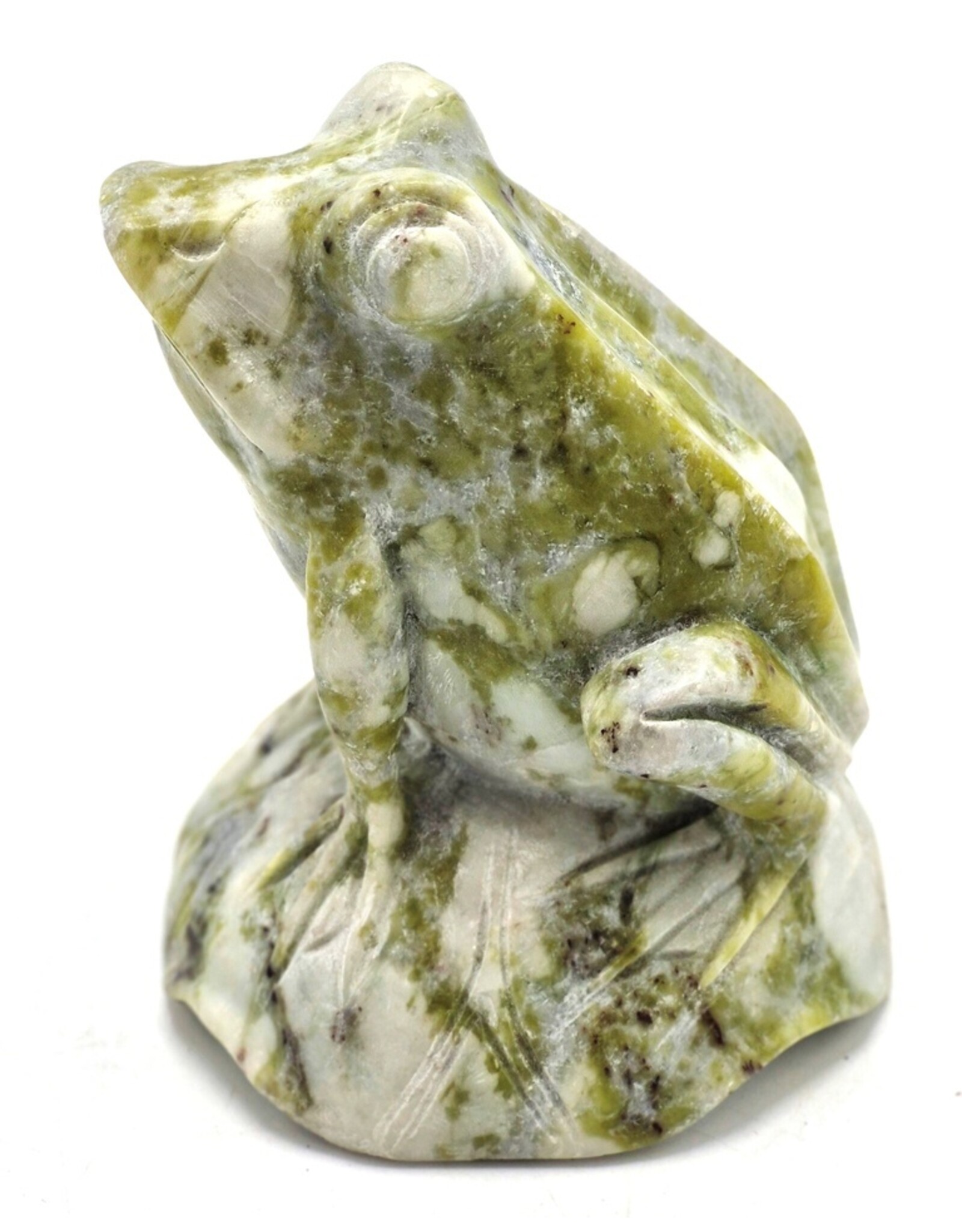 JB Giftware & Lifestyle - Marble Frog figurine - 10cm