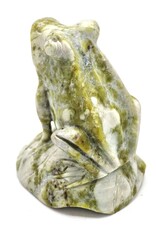 JB Giftware & Lifestyle - Marble Frog figurine - 10cm