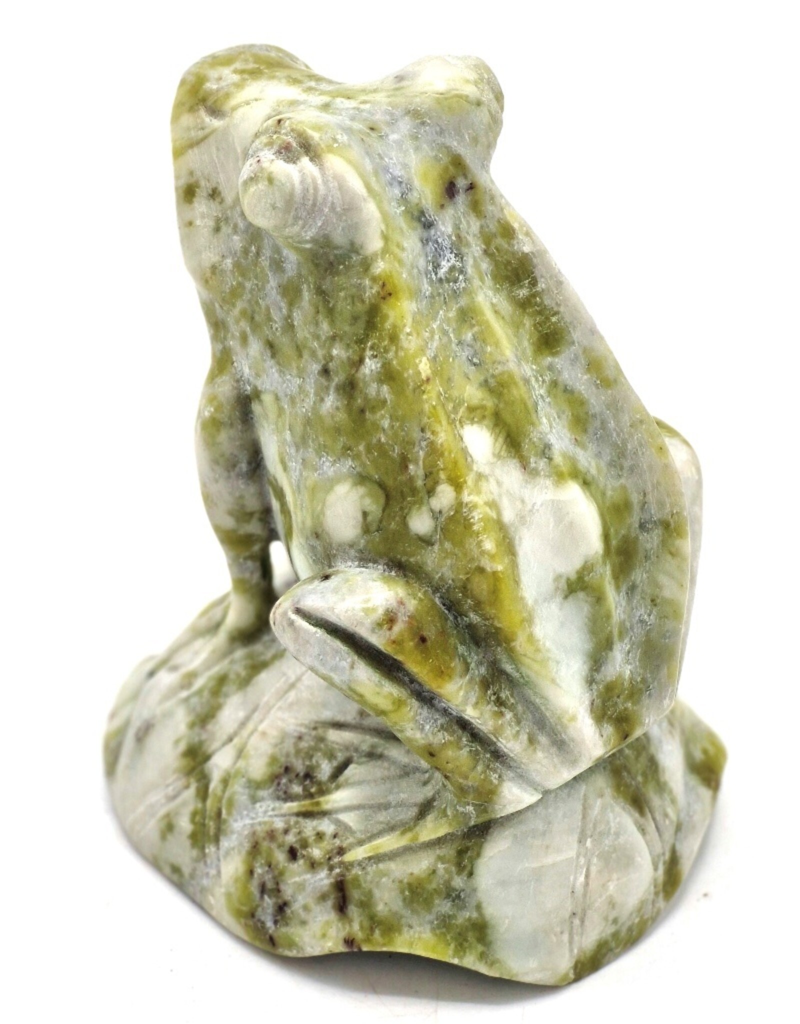 JB Giftware & Lifestyle - Marble Frog figurine - 10cm