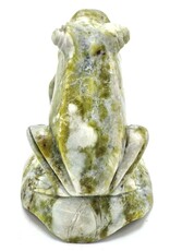 JB Giftware & Lifestyle - Marble Frog figurine - 10cm