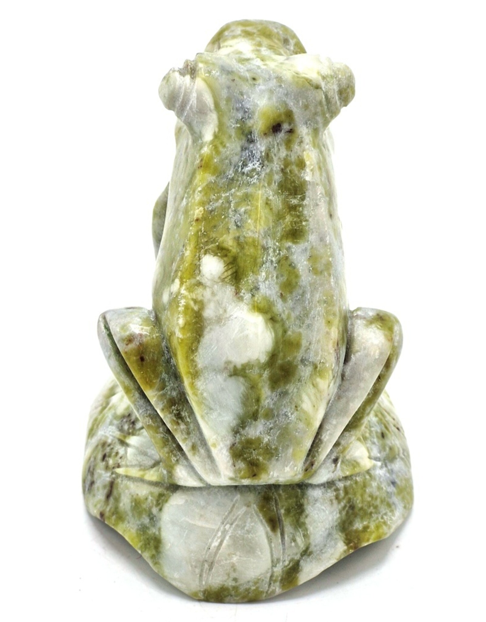 JB Giftware & Lifestyle - Marble Frog figurine - 10cm