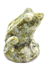 JB Giftware & Lifestyle - Marble Frog figurine - 10cm