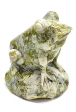JB Giftware & Lifestyle - Marble Frog figurine - 10cm
