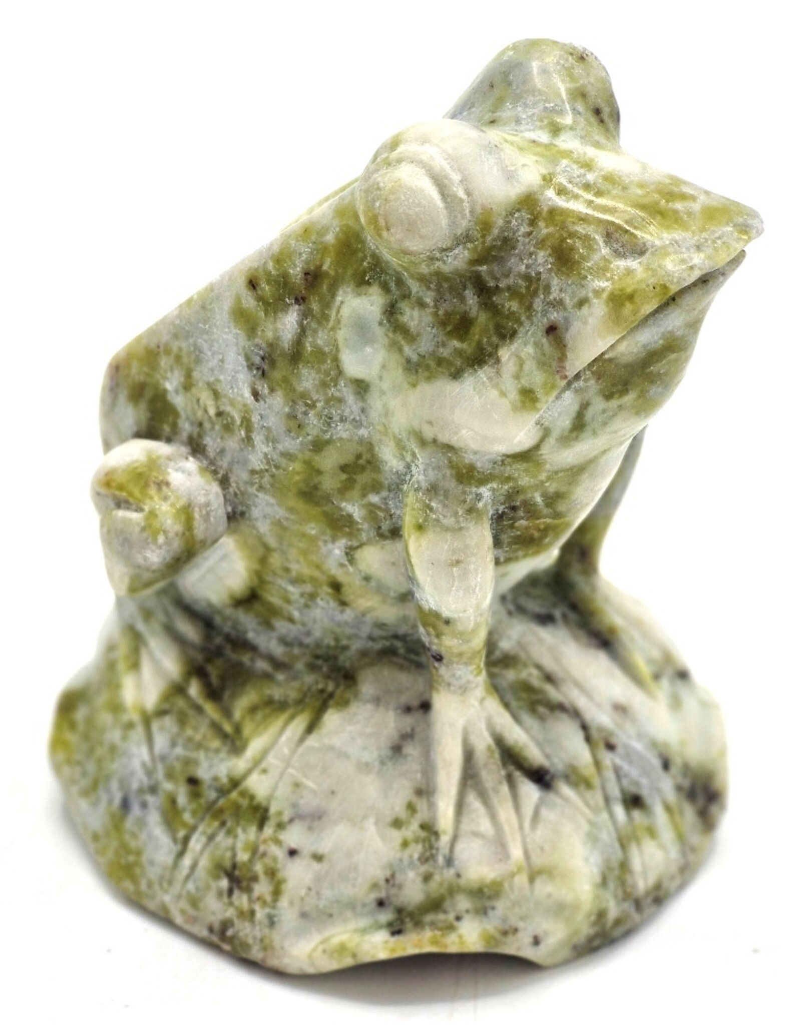 JB Giftware & Lifestyle - Marble Frog figurine - 10cm