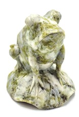 JB Giftware & Lifestyle - Marble Frog figurine - 10cm