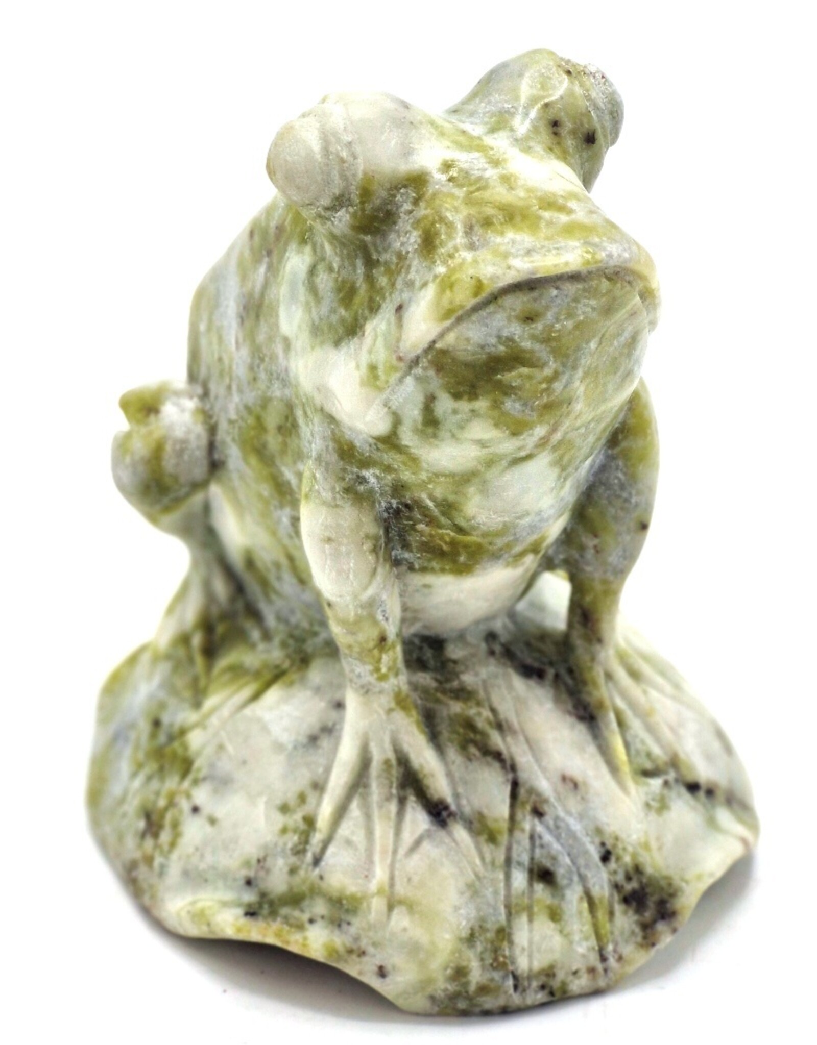 JB Giftware & Lifestyle - Marble Frog figurine - 10cm