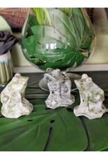 JB Giftware & Lifestyle - Kikkerbeeldje van Marmer - 10cm