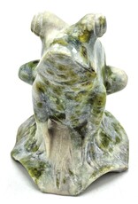 JB Giftware & Lifestyle - Kikkerbeeldje van Marmer - 10cm