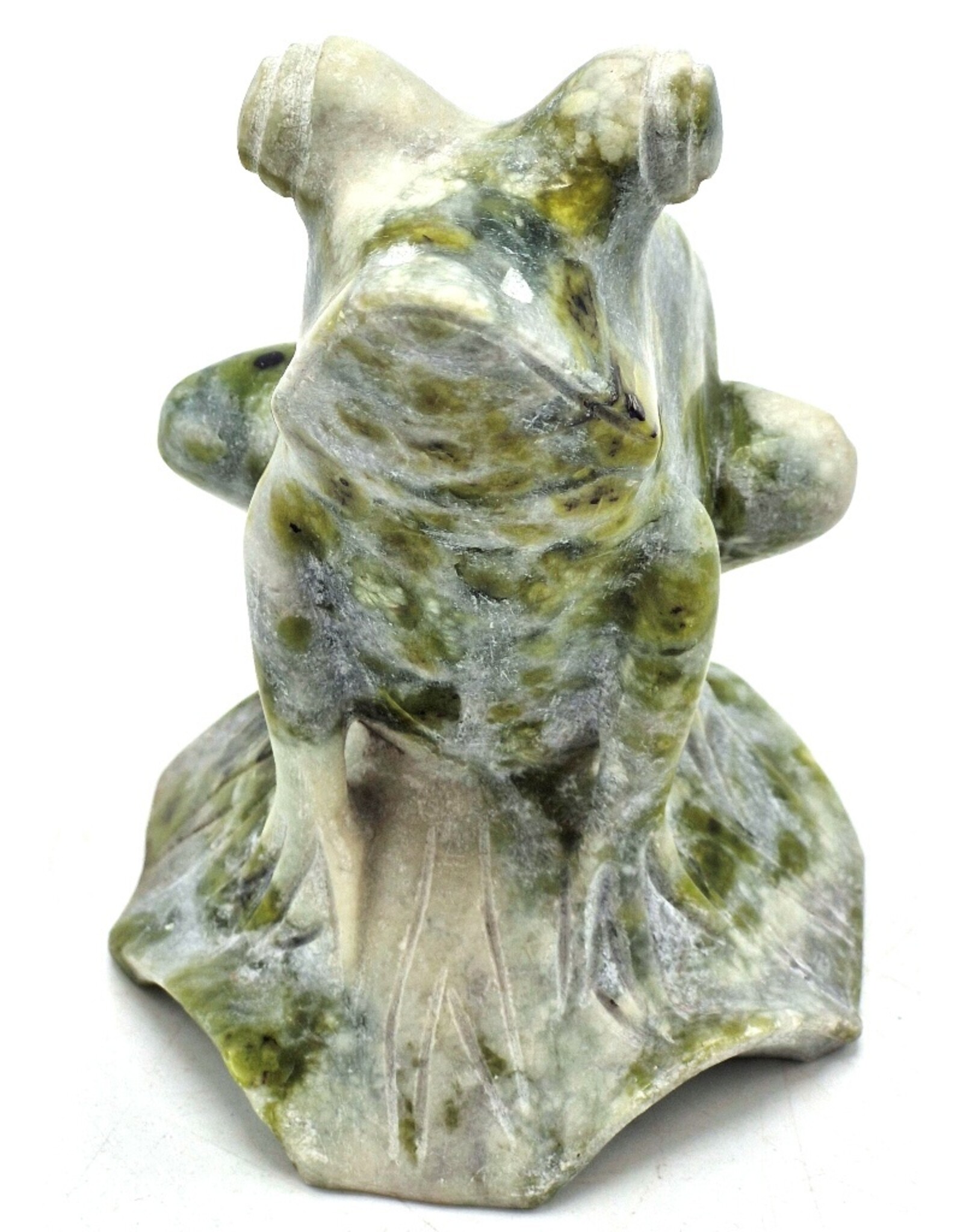 JB Giftware & Lifestyle - Kikkerbeeldje van Marmer - 10cm