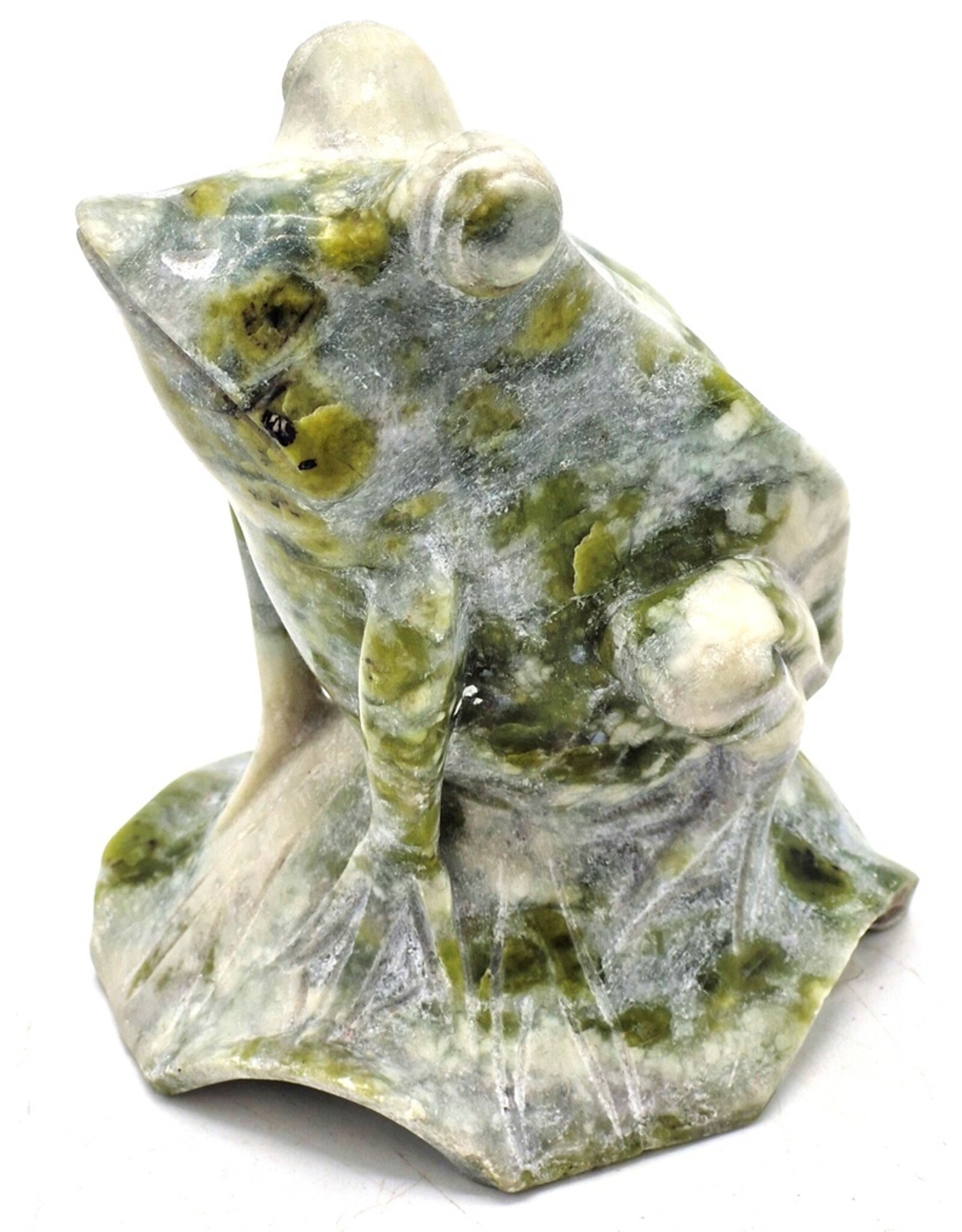 JB Giftware & Lifestyle - Marble Frog figurine - 10cm