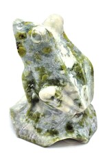 JB Giftware & Lifestyle - Marble Frog figurine - 10cm