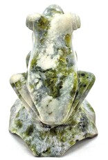 JB Giftware & Lifestyle - Marble Frog figurine - 10cm