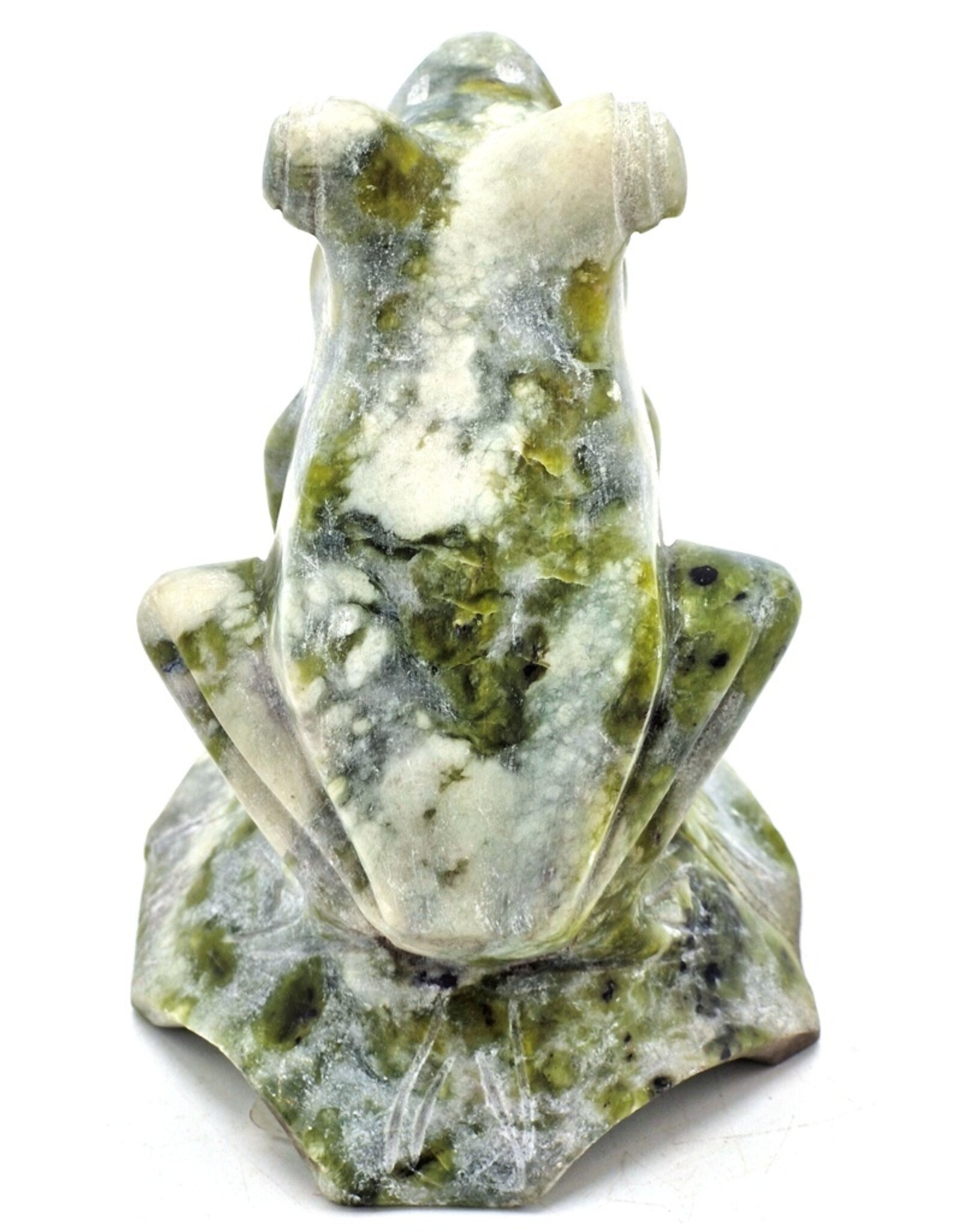JB Giftware & Lifestyle - Marble Frog figurine - 10cm