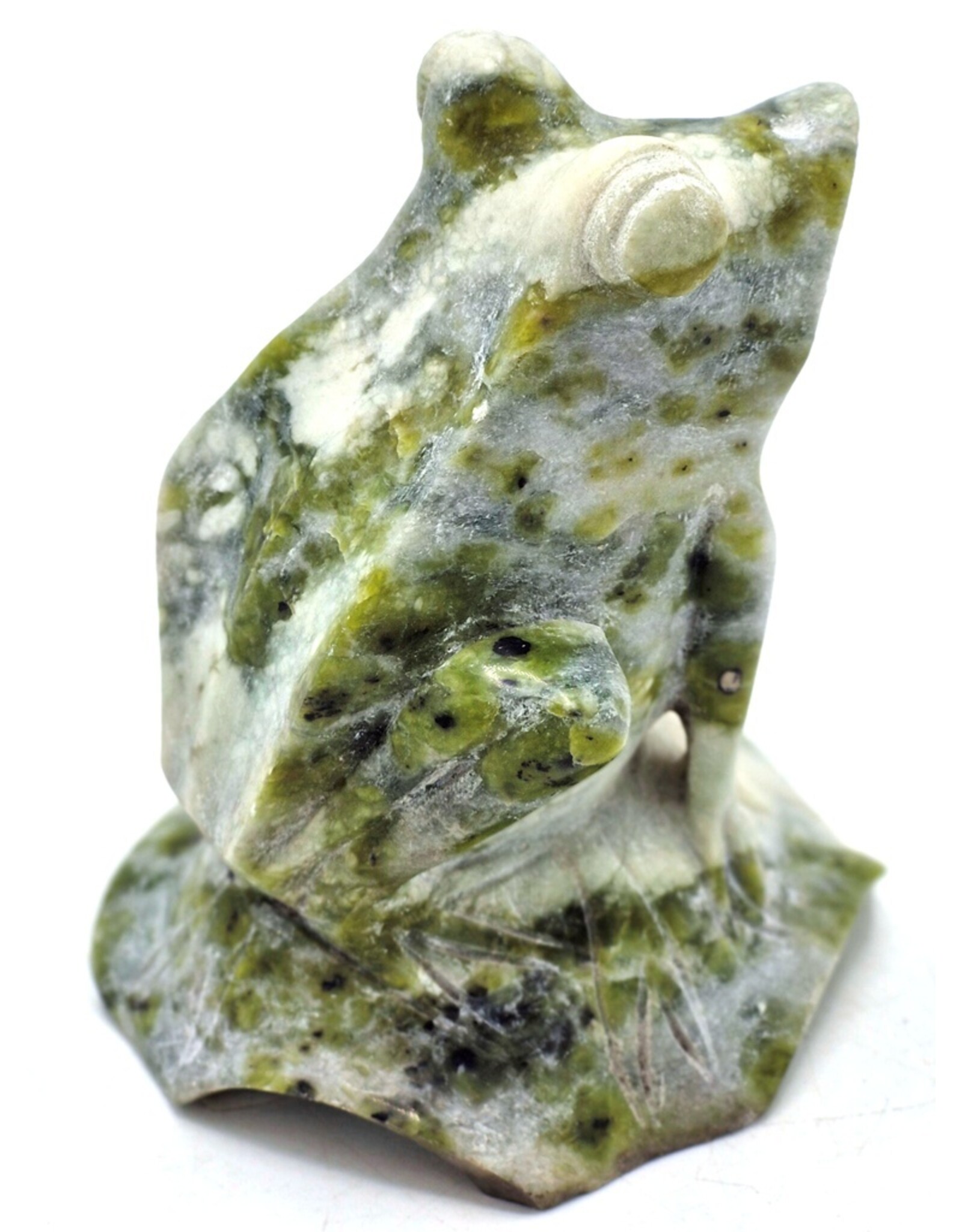 JB Giftware & Lifestyle - Marble Frog figurine - 10cm
