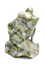 JB Giftware & Lifestyle - Kikkerbeeldje van Marmer - 10cm