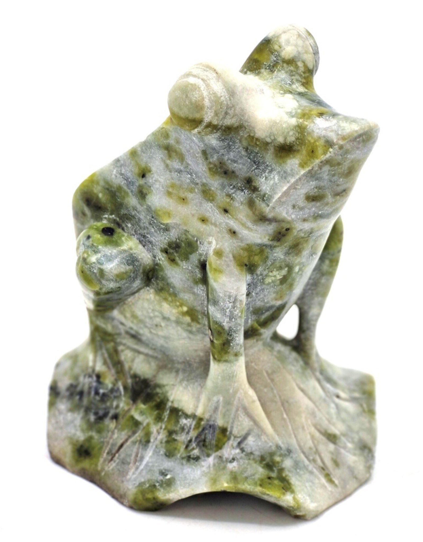 JB Giftware & Lifestyle - Marble Frog figurine - 10cm