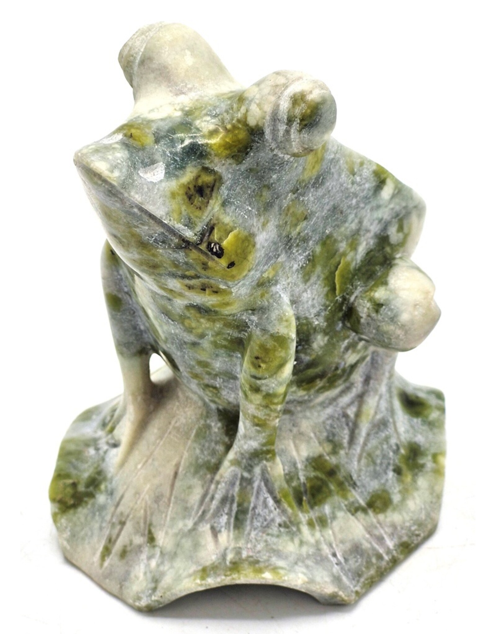 JB Giftware & Lifestyle - Marble Frog figurine - 10cm