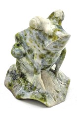 JB Giftware & Lifestyle - Kikkerbeeldje van Marmer - 10cm