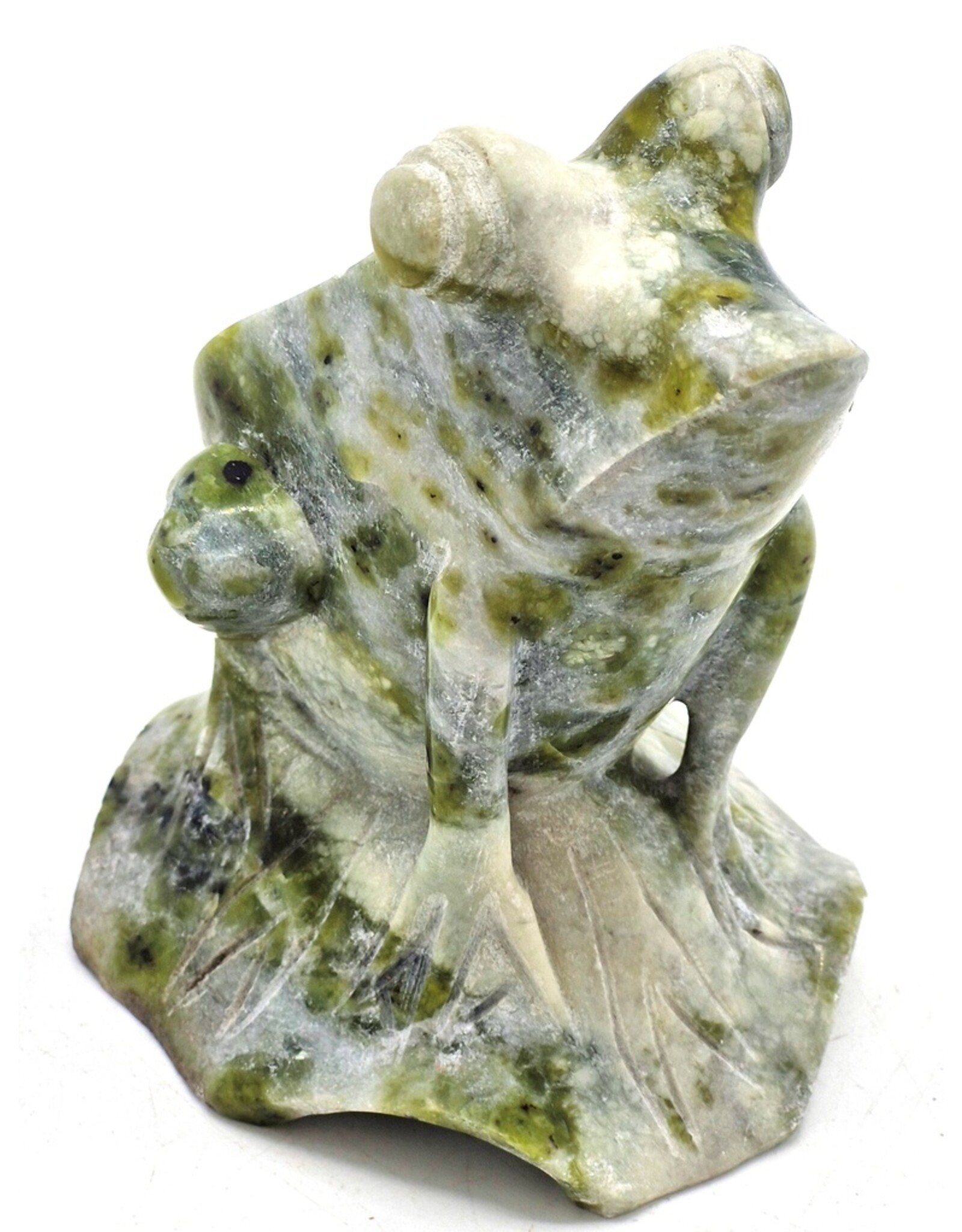 JB Giftware & Lifestyle - Marble Frog figurine - 10cm