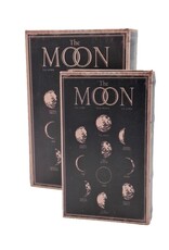 Trukado Giftware & Lifestyle - Opbergdoos Boek Maanfasen Set van 2-Medium