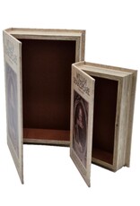 Trukado Giftware & Lifestyle - Opbergdoos Boek William Shakespeare Set van 2-M