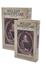 Trukado Giftware & Lifestyle - Storage box Book William Shakespeare Set of 2-M