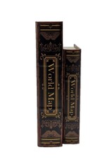 Trukado Giftware & Lifestyle - Storage box Book World Map Large Set