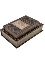 Trukado Giftware & Lifestyle - Opbergdoos Boek Wereldkaart Large Set